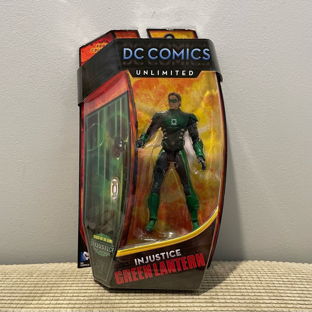 Green Lantern Action Figure - Picture 1 of 2